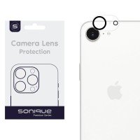 Camera Protection Sonique Lens Full Cover Apple iPhone 16e / iPhone 17e Black