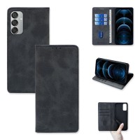 Θήκη Πορτοφόλι Vintage Magnet Wallet Sonique Samsung Galaxy M15 5G Μαύρο