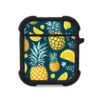 Θήκη Σιλικόνης Sonique Fruit Series για AirPods 1/2 Ανανάς