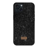 Θήκη Lux Diamond Sonique Apple iPhone 15 Μαύρο