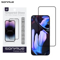 Hardy Glass Sonique Premium Series HD Full Cover 9H Google Pixel 9 Pro XL 5G Μαύρο