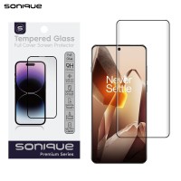 Curvy Glass Sonique Premium Series HD Full Cover 9H OnePlus 13 5G Μαύρο