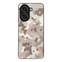Θήκη Sonique Camouflage Army Series για Xiaomi Poco C71 4G Μπεζ