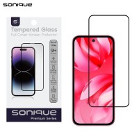 Hardy Glass Sonique Premium Series HD Full Cover 9H Google Pixel 9a 5G Μαύρο
