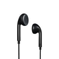 Ακουστικά REMAX Jack 3,5mm RM-303 Μαύρο