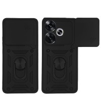 Θήκη Ring Armor CamPro Sonique για Xiaomi Redmi 12C Μπλέ