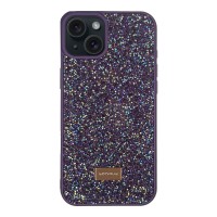 Θήκη Lux Diamond Sonique Apple iPhone 15 Μωβ