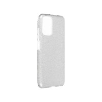 Θήκη Shining TPU Xiaomi Redmi 10 / Redmi 10 2022 Ασημί