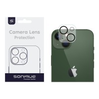 Camera Protection Sonique Lens Full Cover Apple iPhone 13 Mini / iPhone 13 Black