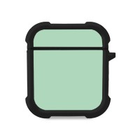 Θήκη Σιλικόνης Sonique ColorBloc Series για AirPods 1/2 Βεραμάν