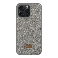 Θήκη Lux Diamond Sonique Apple iPhone 15 Pro Max Ασημί