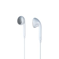 Ακουστικά REMAX Jack 3,5mm RM-303 Λευκό