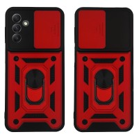 Θήκη Ring Armor CamPro Sonique για Samsung Galaxy A34 5G Κόκκινο