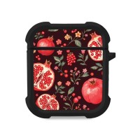 Θήκη Σιλικόνης Sonique Fruit Series για AirPods 1/2 Ρόδι