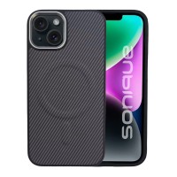 Θήκη Magnetic CarbonMag Pro Sonique Apple iPhone 15 Γκρι