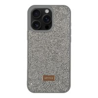 Θήκη Lux Diamond Sonique Apple iPhone 16 Pro Ασημί
