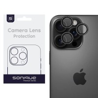 Camera Protection Sonique Glitter Lens Pro Apple iPhone 16 Pro / iPhone 16 Pro Max Natural Titanium
