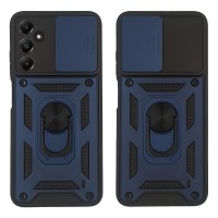 Θήκη Ring Armor CamPro Sonique για Samsung Galaxy A05s 4G Μπλέ