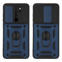 Θήκη Ring Armor CamPro Sonique για Xiaomi Redmi Note 8 Pro Μπλέ