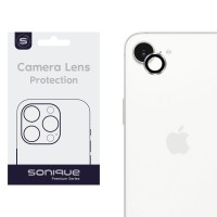 Camera Protection Sonique Lens Pro Apple iPhone 16e / iPhone 17e Silver