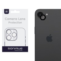 Camera Protection Sonique Lens Pro Apple iPhone 16e / iPhone 17e Black