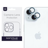 Camera Protection Sonique Glitter Lens Pro Apple iPhone 15 / iPhone 15 Plus Blue