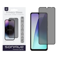 Privacy Glass Sonique Premium Series HD Full Cover 9H Xiaomi Redmi 14C 4G / Poco C75 4G / Redmi A4 5G Μαύρο