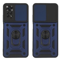 Θήκη Ring Armor CamPro Sonique για Xiaomi Redmi Note 11 4G / Redmi Note 11S Μπλέ