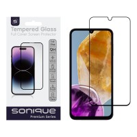Hardy Glass Sonique Premium Series HD Full Cover 9H Samsung Galaxy M15 5G Μαύρο