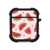 Θήκη Σιλικόνης Sonique Fruit Series για AirPods 1/2 Καρπούζι
