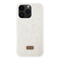 Θήκη Lux Diamond Sonique Apple iPhone 14 Pro Max Λευκό