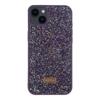 Θήκη Lux Diamond Sonique Apple iPhone 14 Μωβ