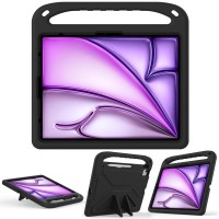 Θήκη Tablet Sonique Jazzy Kidsafe με Χειρολαβή για Apple iPad Pro 2024 13" / iPad Air 2024 13" Μαύρο