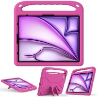 Θήκη Tablet Sonique Jazzy Kidsafe με Χειρολαβή για Apple iPad Pro 2024 13" / iPad Air 2024 13" Φούξια