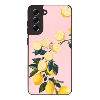 Θήκη Sonique Fruit Series για Samsung Galaxy S21 FE Λεμόνι