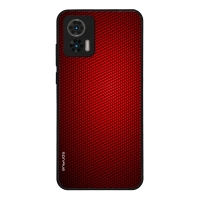 Θήκη Sonique Carbon Series για Motorola Edge 30 Neo 5G Κόκκινο