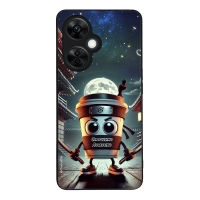 Θήκη Sonique Italian Brainrot Series για OnePlus Nord CE 3 Lite 5G Cappuccino Assassino
