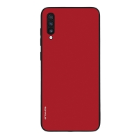 Θήκη Sonique ColorBloc Series για Samsung Galaxy A70/A70s Κόκκινο