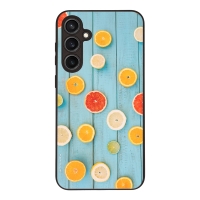Θήκη Sonique Fruit Series για Samsung Galaxy S23 FE Γκρέιπφρουτ