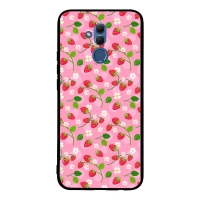 Θήκη Sonique Fruit Series για Huawei Mate 20 Lite Φράουλα