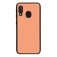 Θήκη Sonique ColorBloc Series για Samsung Galaxy A20e Κοραλί