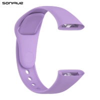 Λουράκι Σιλικόνης Sonique Color για Xiaomi Redmi Watch 3 Λιλά