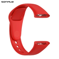Λουράκι Σιλικόνης Sonique Color για Xiaomi Redmi Watch 3 Κόκκινο