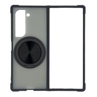 Θήκη Magnetic MagMatte Ring Sonique Samsung Galaxy Z Fold 6 Μαύρο