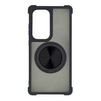 Θήκη Magnetic MagMatte Ring Sonique Samsung Galaxy S25 Ultra Μαύρο