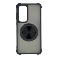 Θήκη Magnetic MagMatte Ring Sonique Samsung Galaxy S24 Plus / Galaxy S25 Plus Μαύρο
