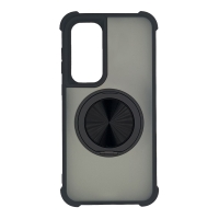 Θήκη Magnetic MagMatte Ring Sonique Samsung Galaxy S24 / Galaxy S25 Μαύρο