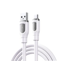 Καλώδιο Remax RC-C113 Ruinay Series 2.4A |Fast Charge USB-A to Type-C 1m Λευκό