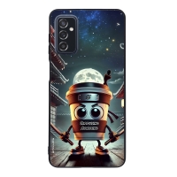 Θήκη Sonique Italian Brainrot Series για Samsung Galaxy M52 5G Cappuccino Assassino