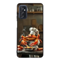 Θήκη Sonique Italian Brainrot Series για Samsung Galaxy M52 5G Chef Crabracadabra